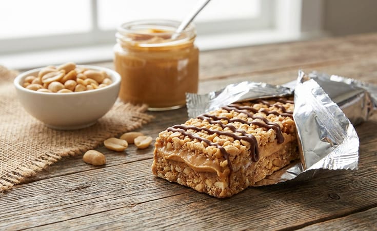 Peanut Butter Protein Bar