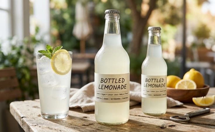 Bottled Lemonade