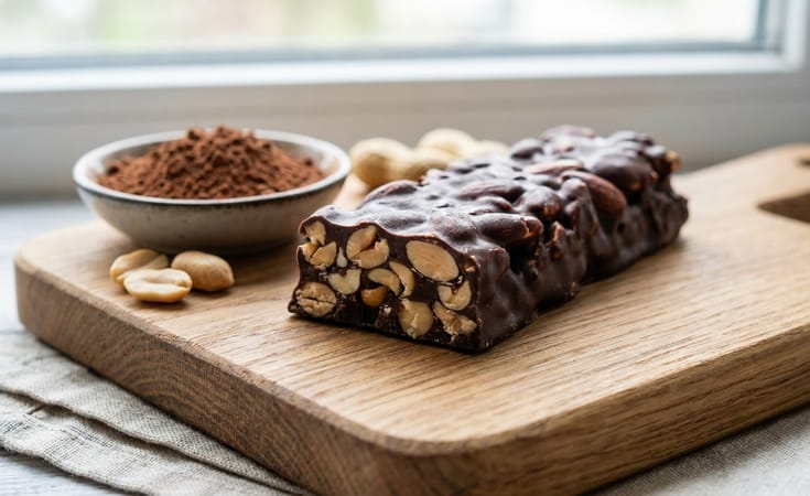 Chocolate Protein Nut Bar