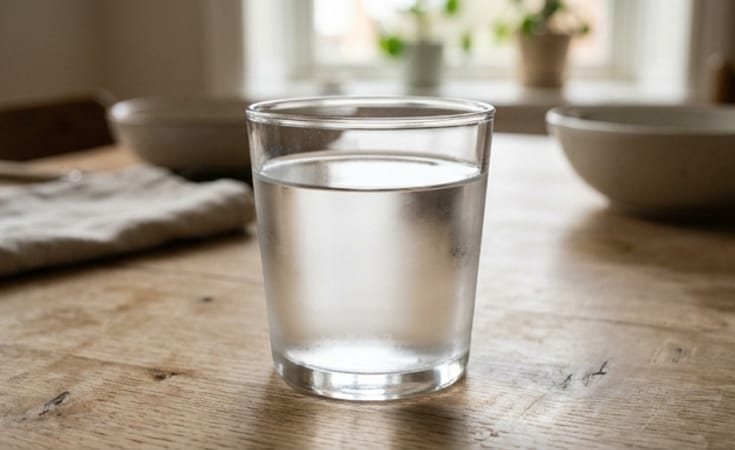 Still Water, Chilled and Unadorned