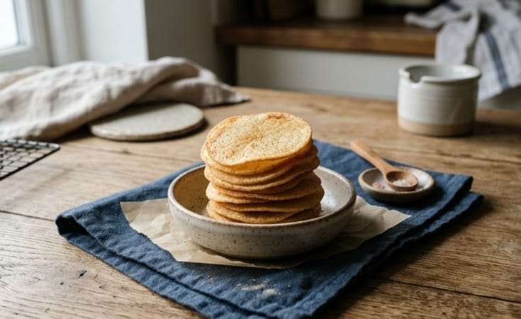 Pringles-Style Crisp Potato Rounds