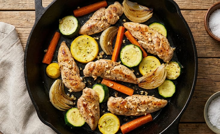 Chicken and Vegetable Stew