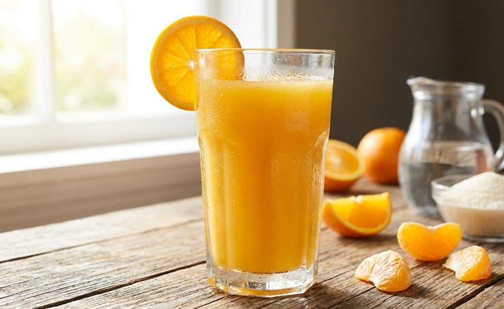 Orange Juice Drink
