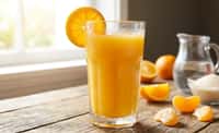 Orange Juice Drink