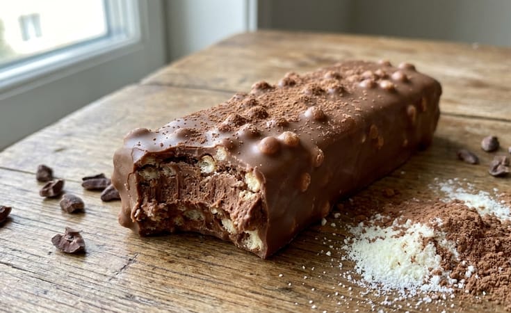 Protein chocolate bar