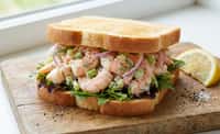 Shrimp Salad Sandwich
