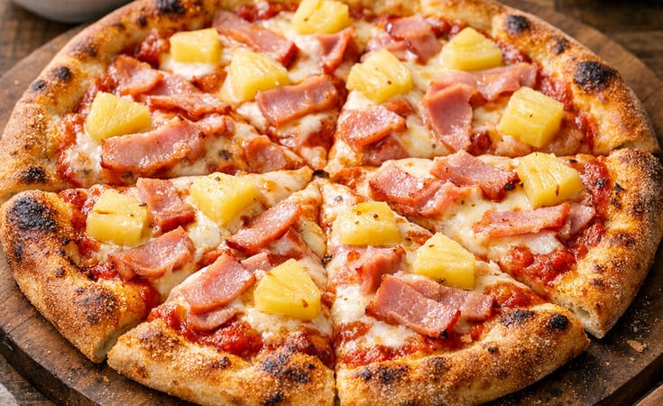 Hawaiian Pizza