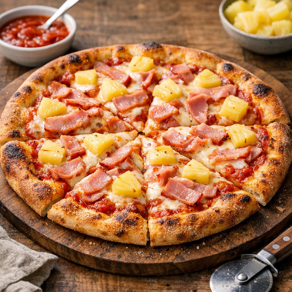 Hawaiian Pizza