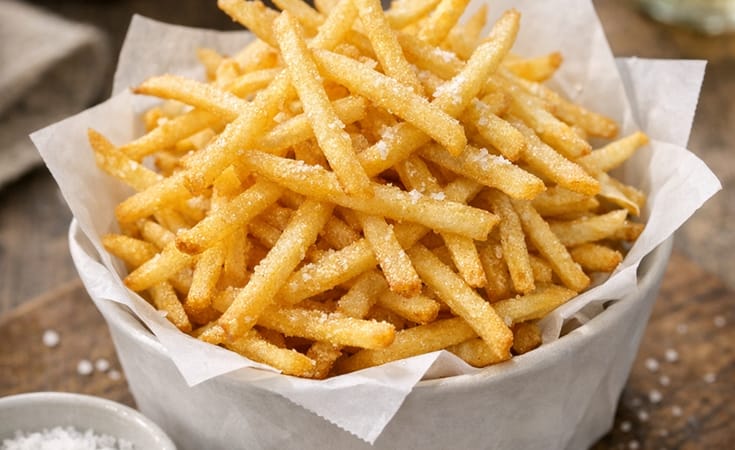 McDonald's Patates Kızartması (küçük porsiyon)