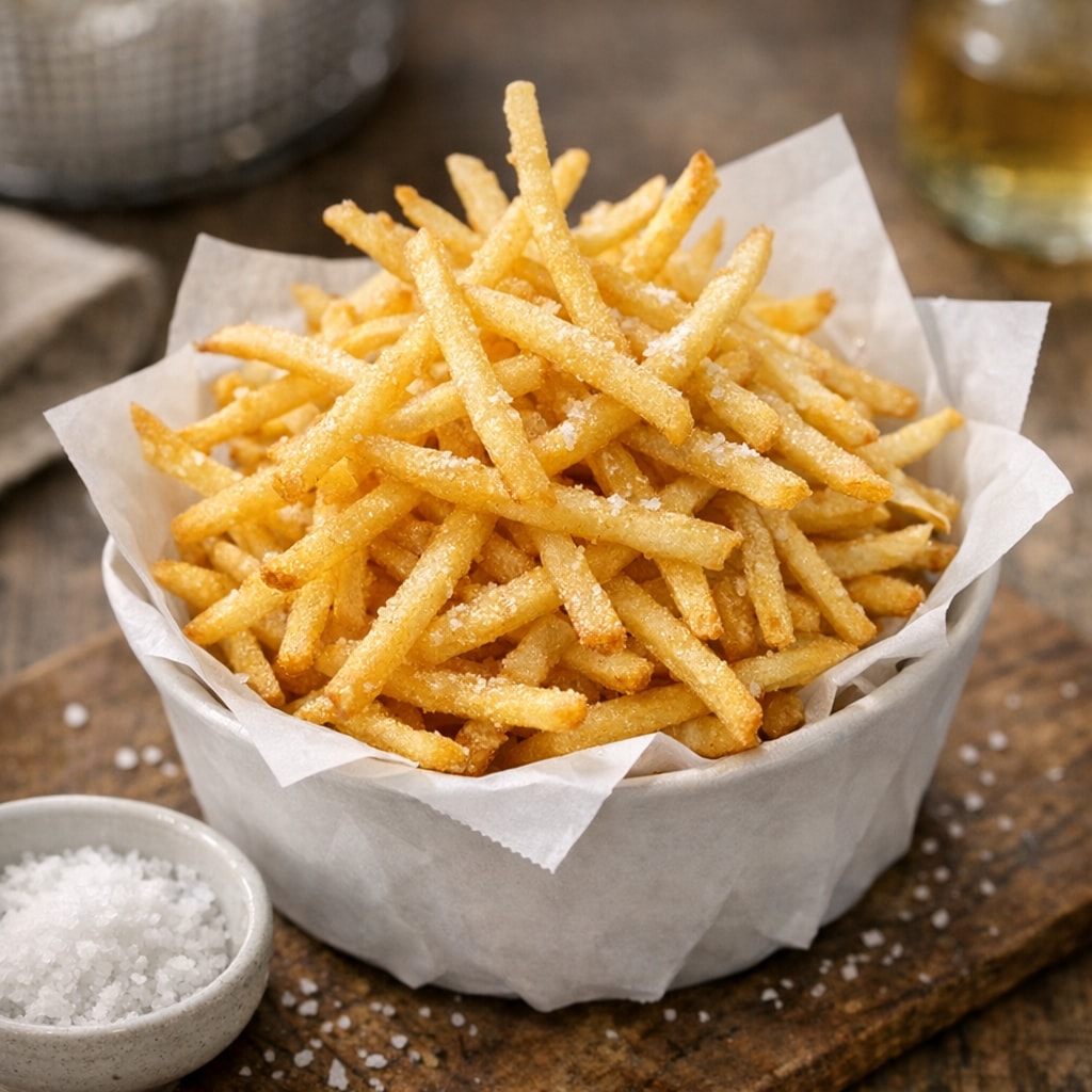 Golden Shoestring Fries