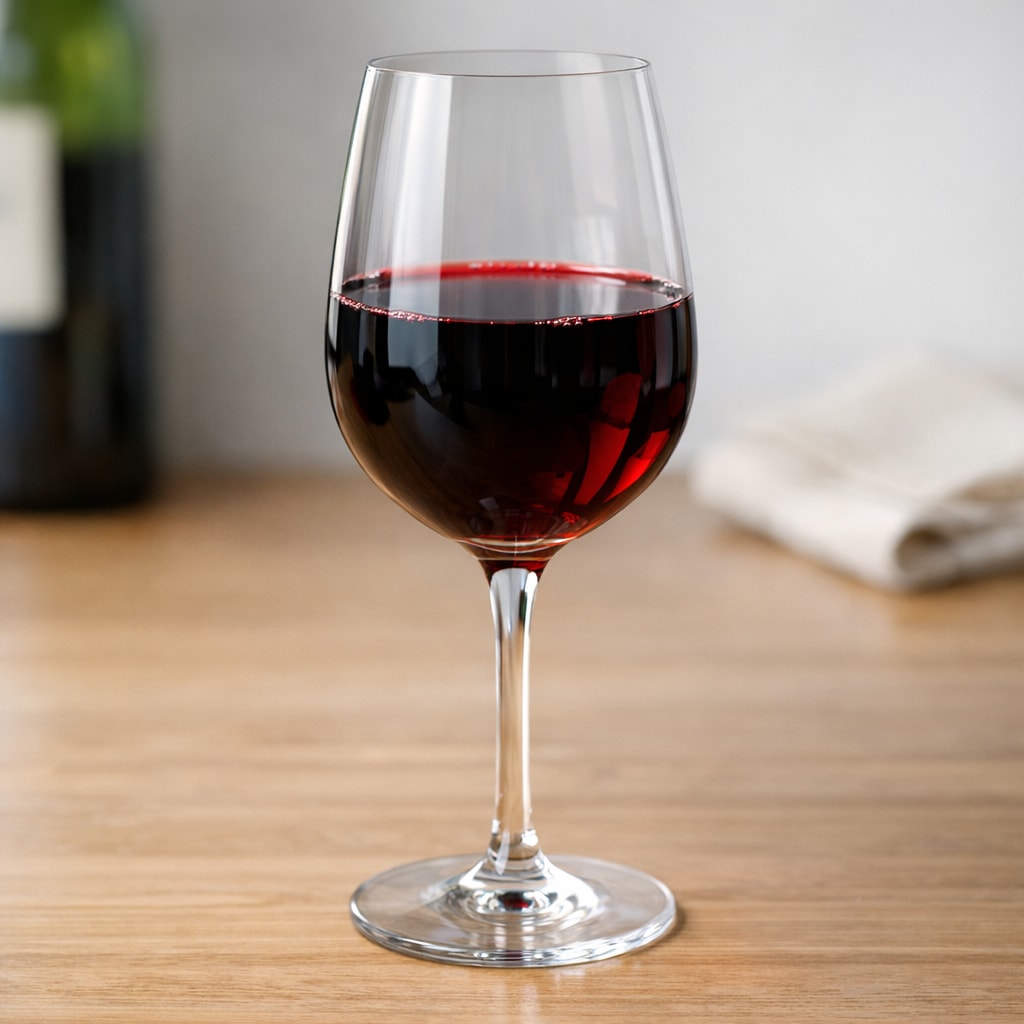 Red Wine, Properly Served