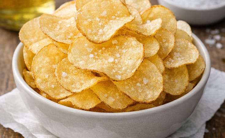 Kasede patates cipsi