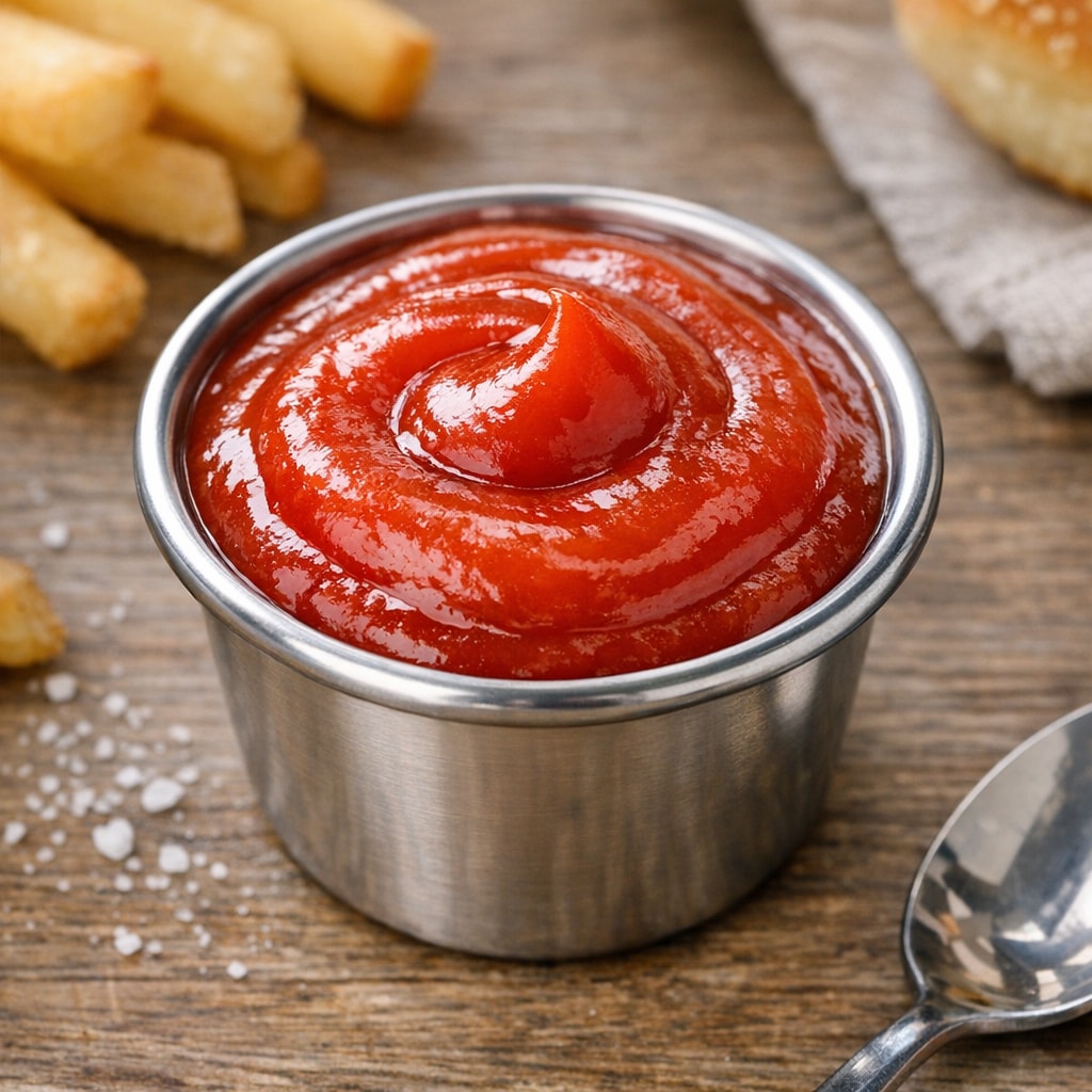 Classic Ketchup Dipping Cup