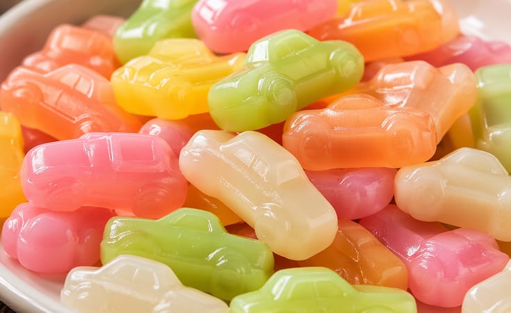 Ahlgrens Bilar Fruktkombi şekerleme