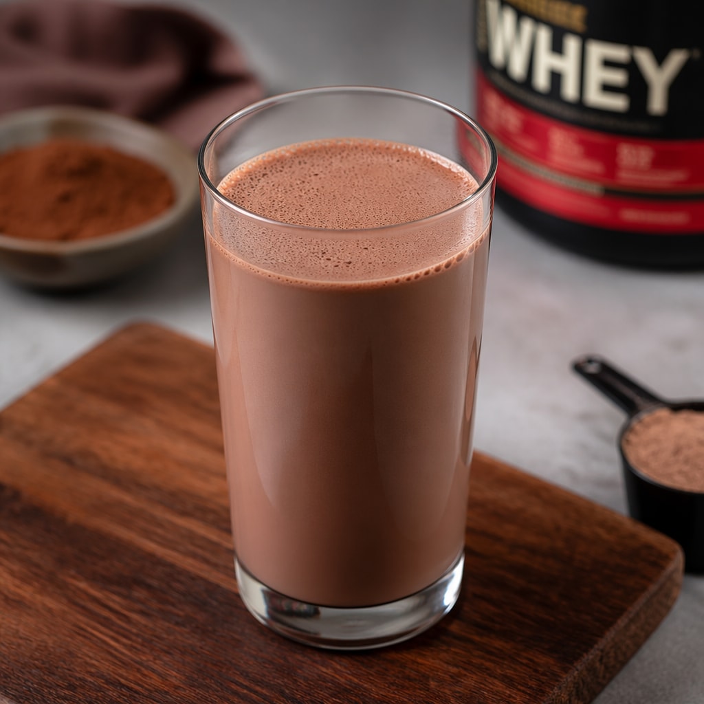 Chocolate Protein Milk Drink