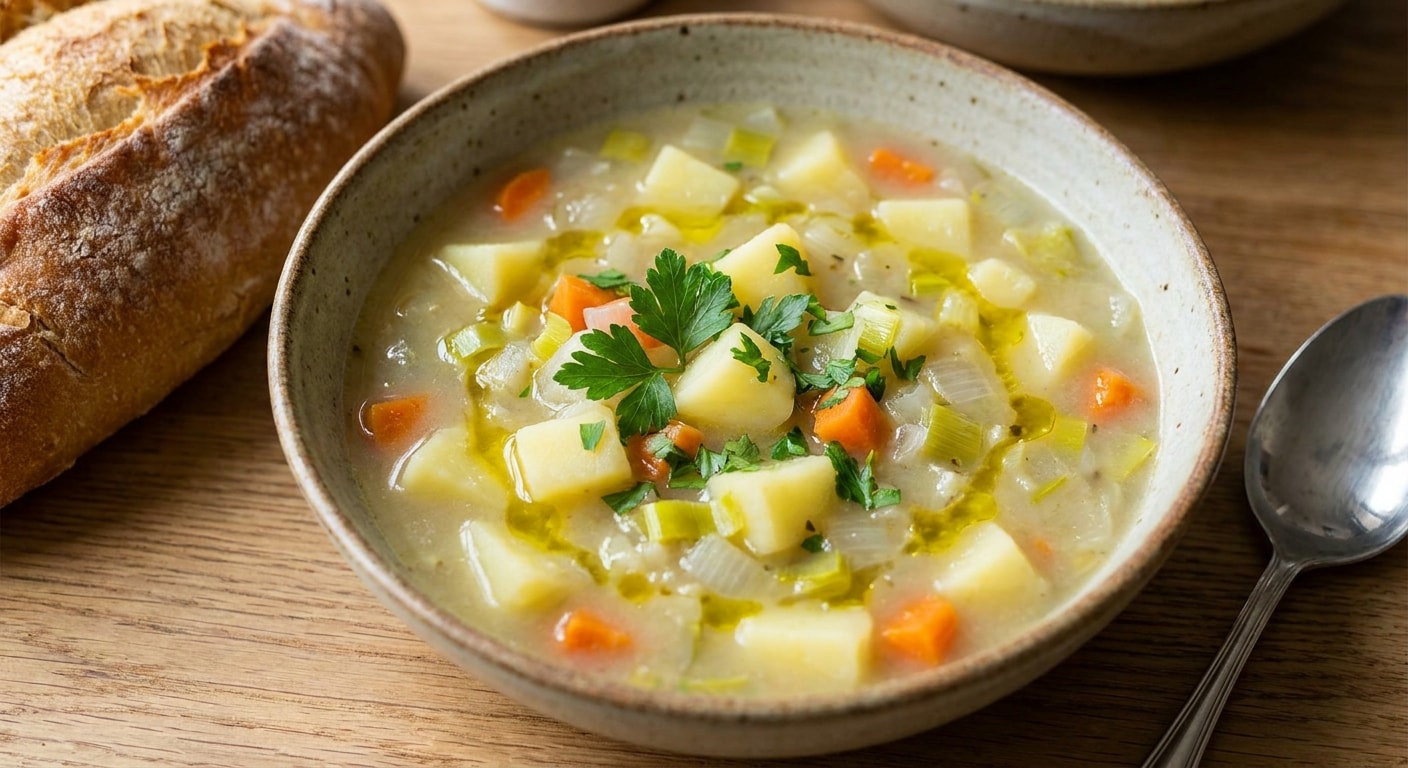 Potato and Vegetable Soup