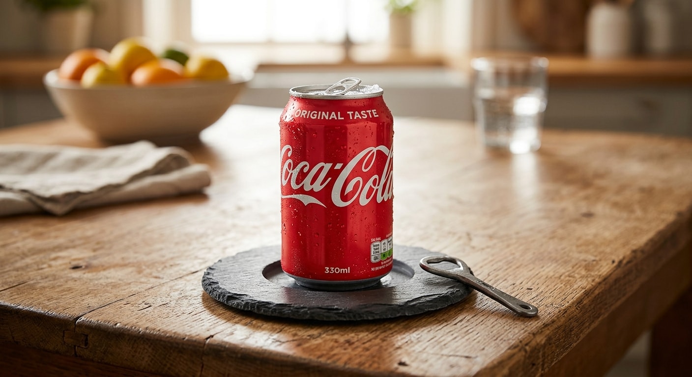 Coca-Cola Original Taste, Chilled and Served
