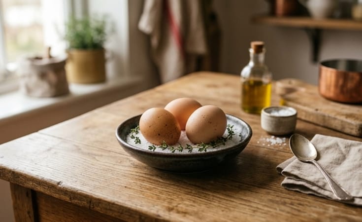 Perfect Soft-Cooked Eggs