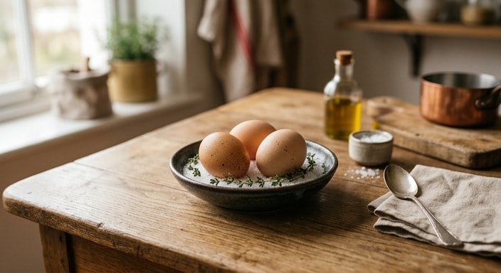 Perfect Soft-Cooked Eggs