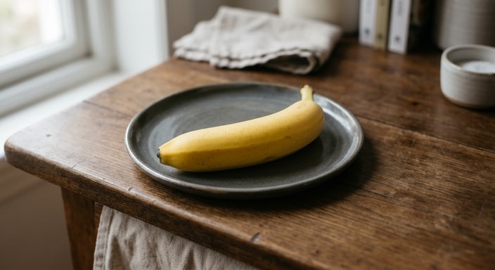 Banana, Served Whole