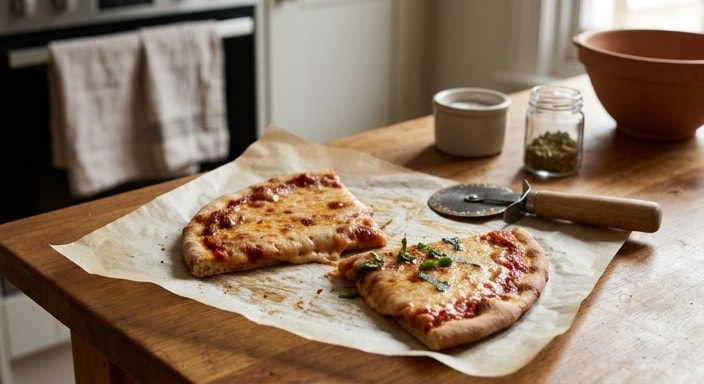 Classic Cheese Pizza Slices