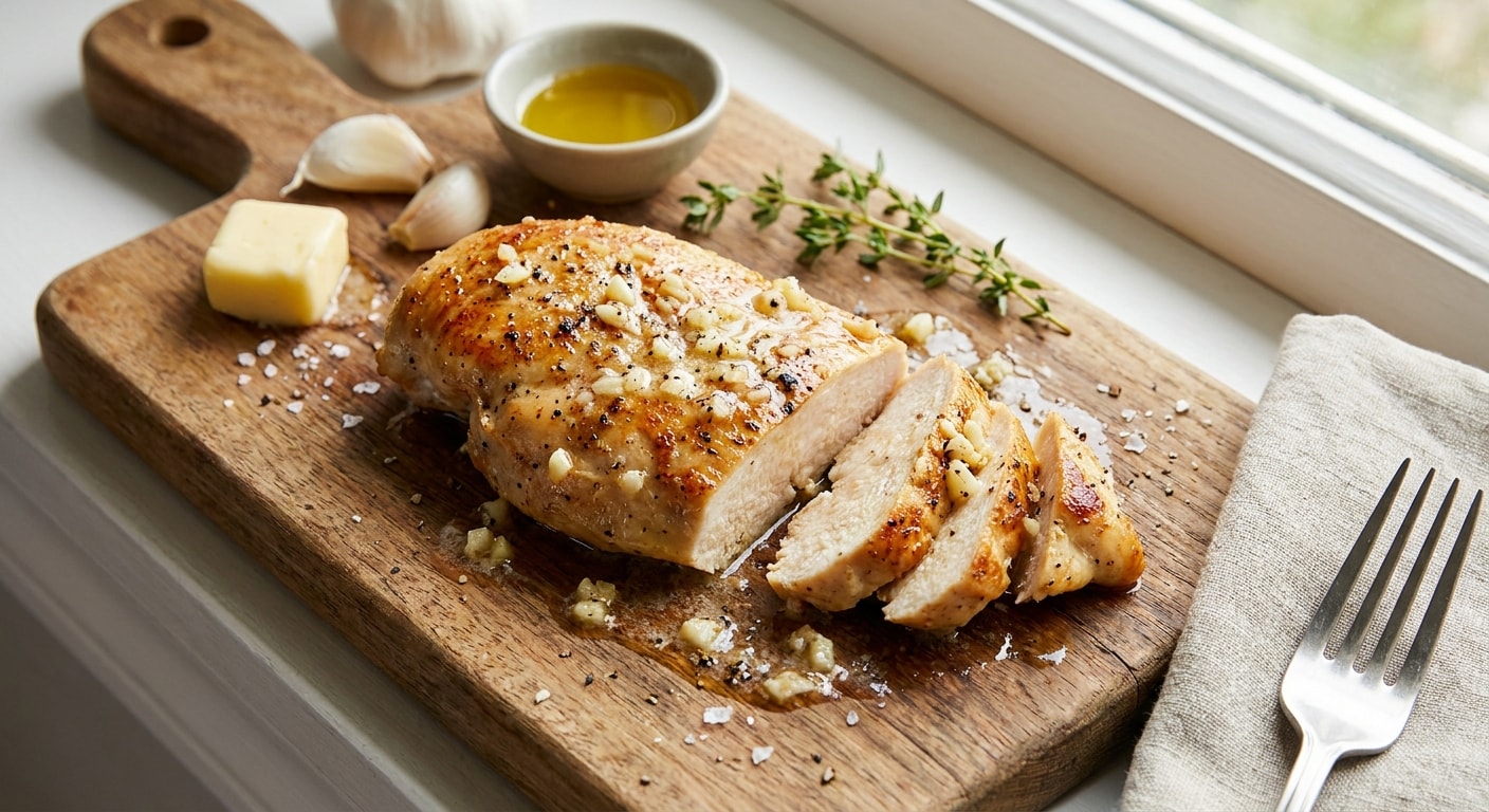 Garlic Butter Chicken Breast