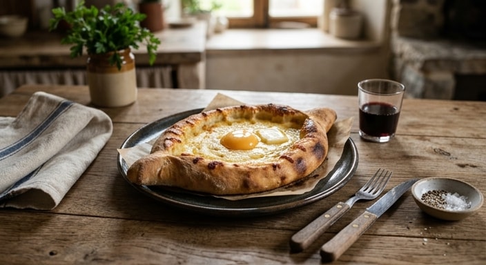 Adjarian Khachapuri