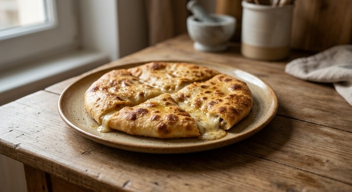 Katchapure à la Double Fromage