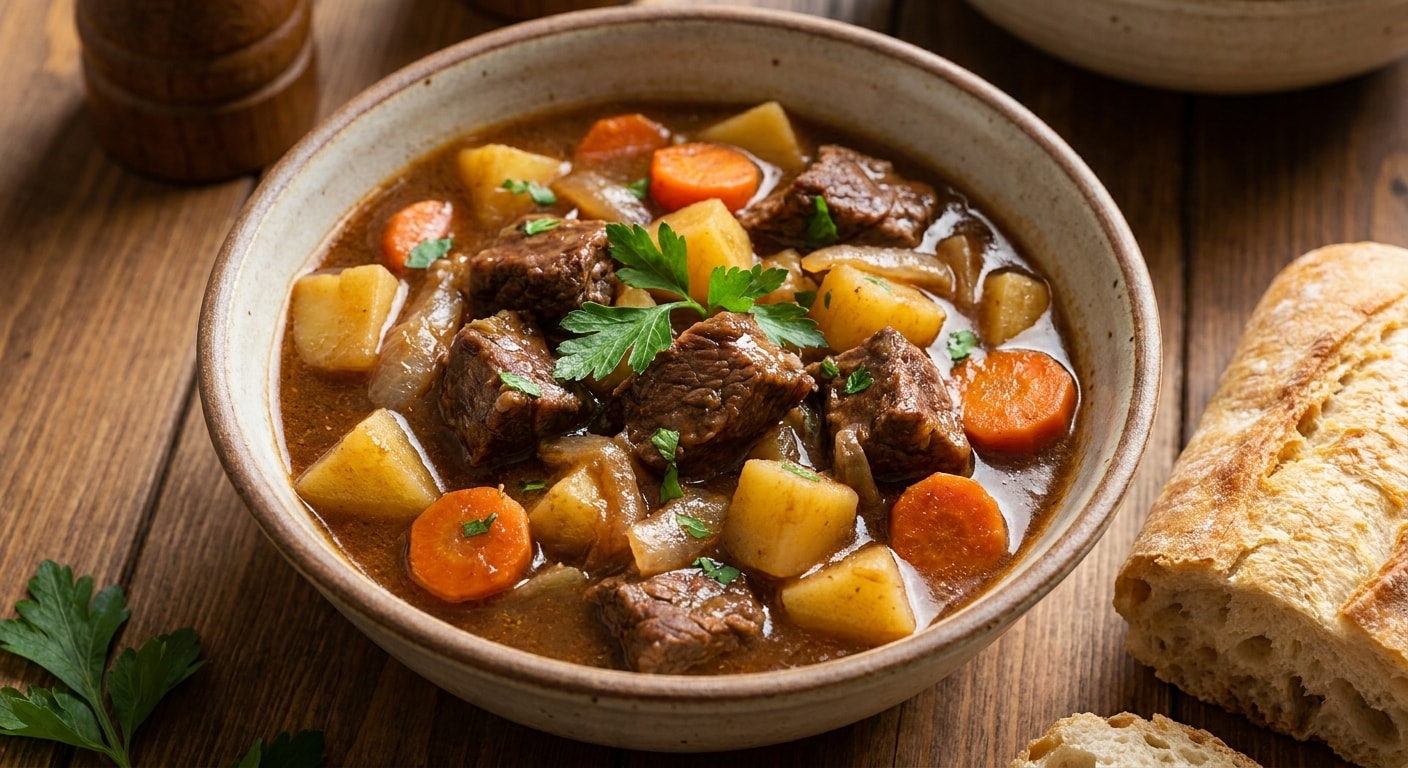 Beef and Potato Stew