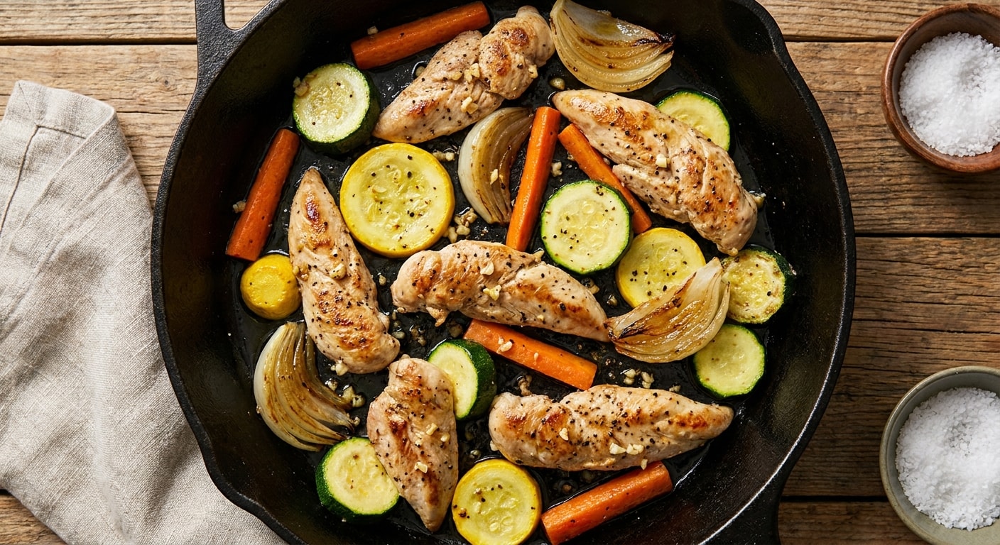 Chicken and Vegetable Stew