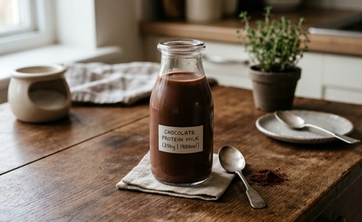 Chocolate Protein Milk