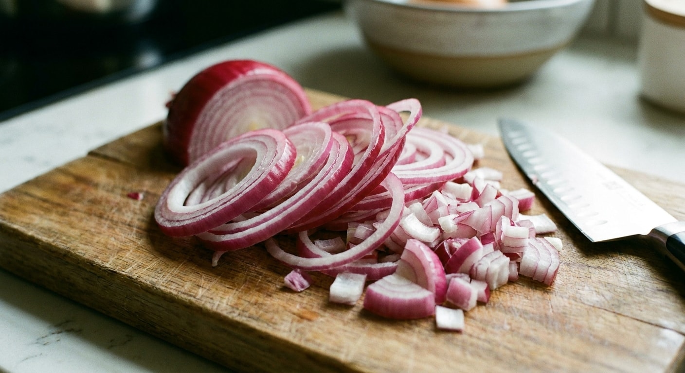Raw Red Onion