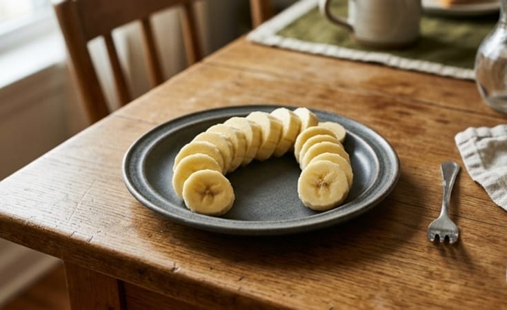 Banana, Chilled and Ripe