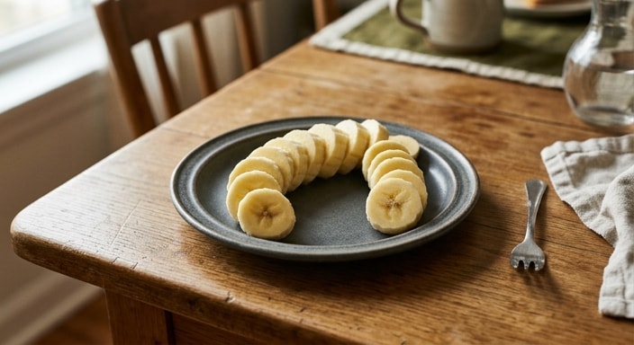 Banana, Chilled and Ripe