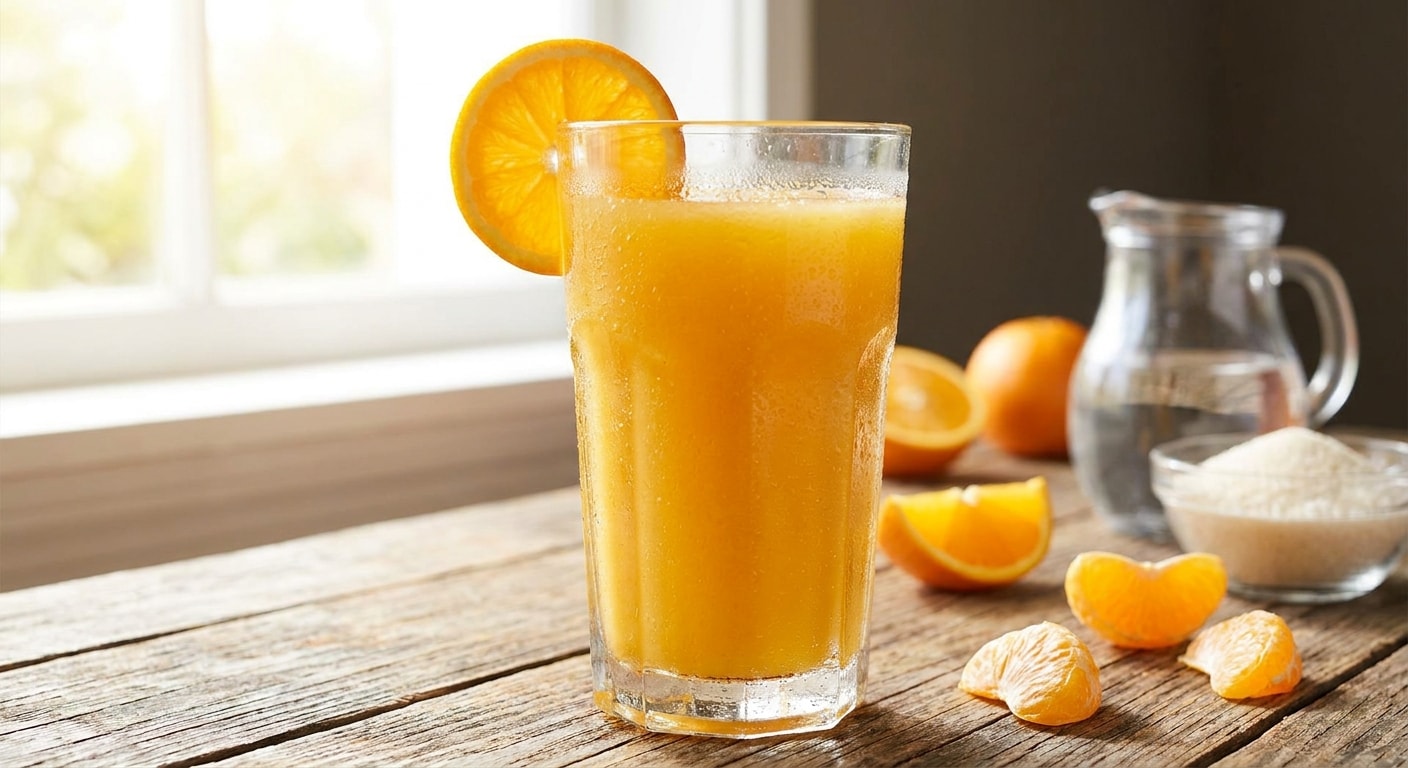 Orange Juice Drink