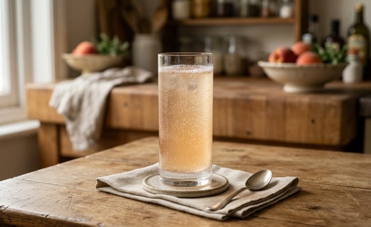 White Peach Energy Tonic