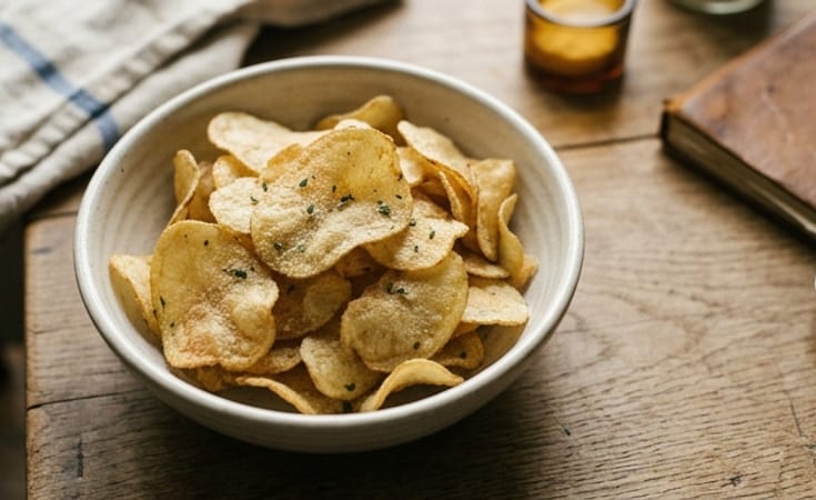 Sour Cream & Onion Potato Crisps