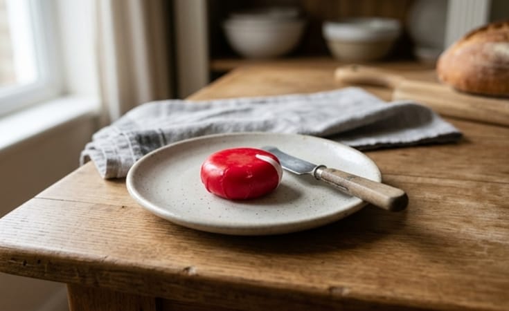 Babybel Original, Served as a Petite Cheese Course