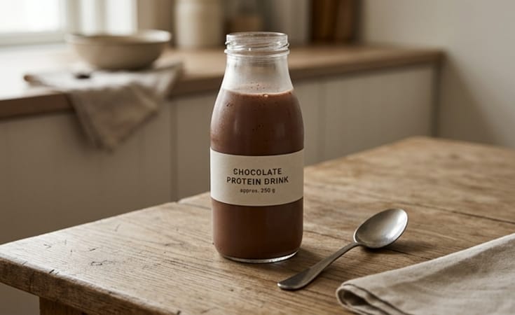 Chocolate Protein Drink