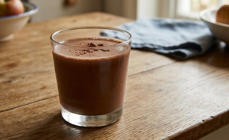 Velvet Chocolate Protein Shake