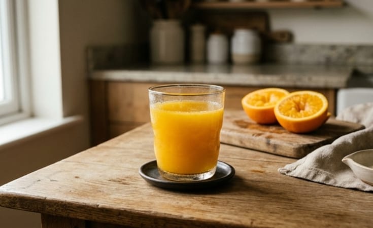 Sunlit Orange Juice