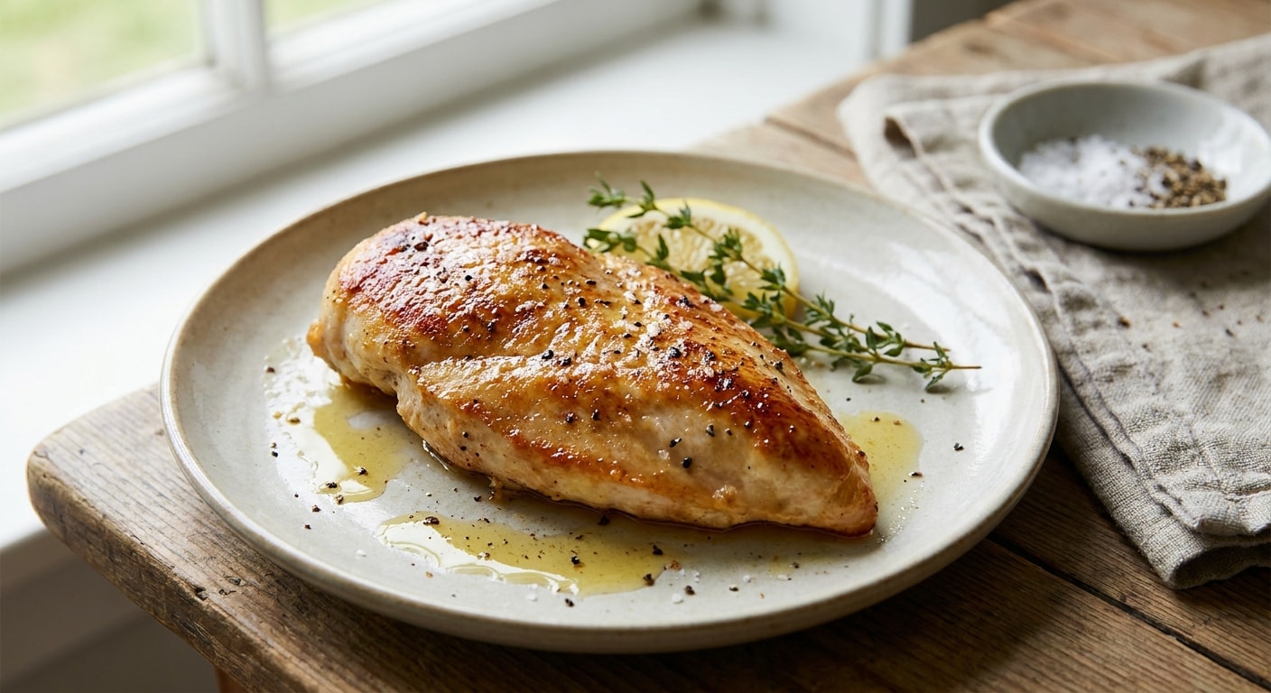 Pan-Seared Chicken Breast