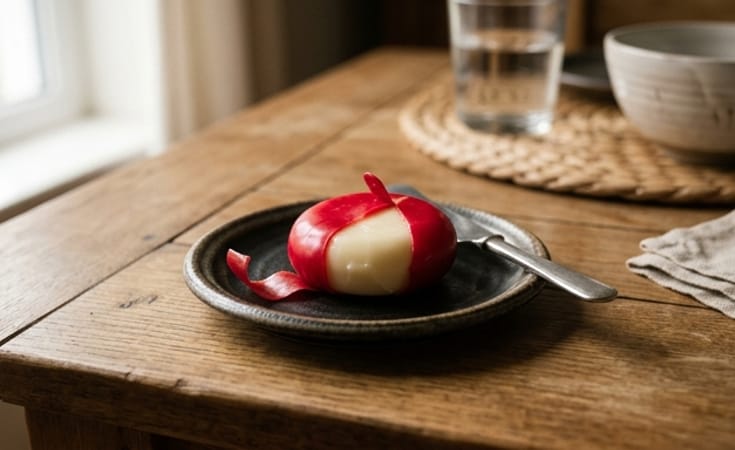 Babybel Original in Red Wax