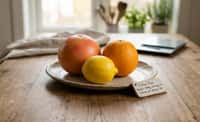 Citrus Trio, Served Whole