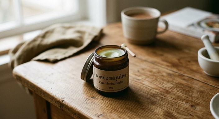 Thai Herbal Balm