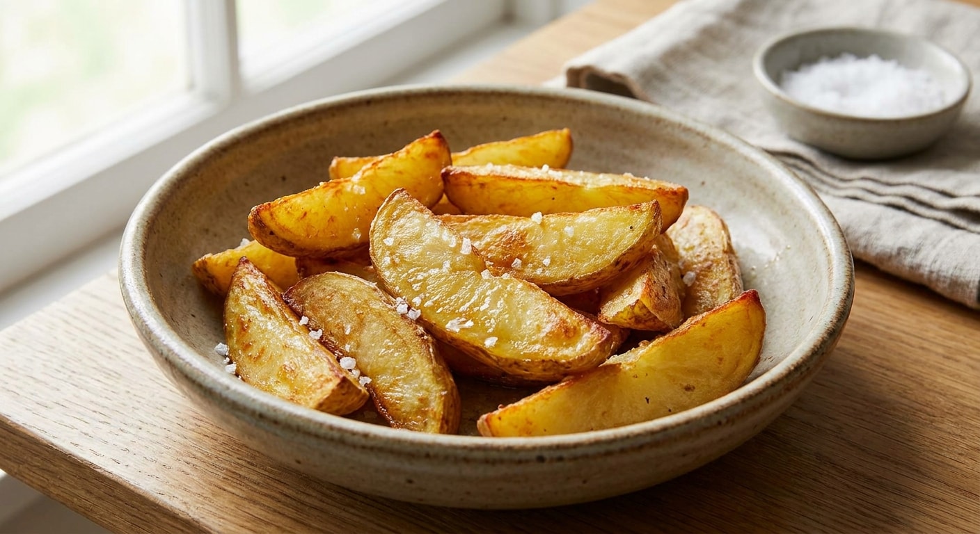 Salted Fried Potatoes