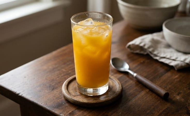 Orange Juice over Ice