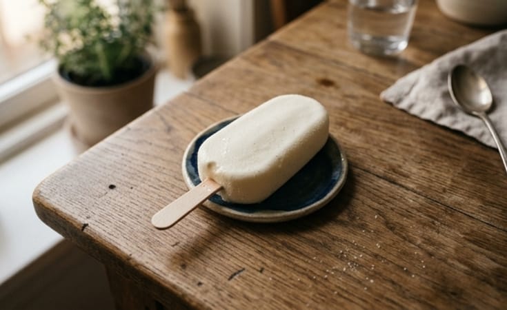 Vanilla Ice Cream Bar