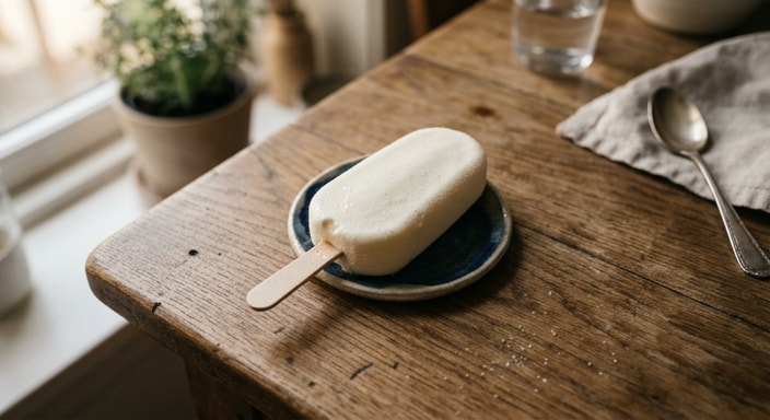 Vanilla Ice Cream Bar