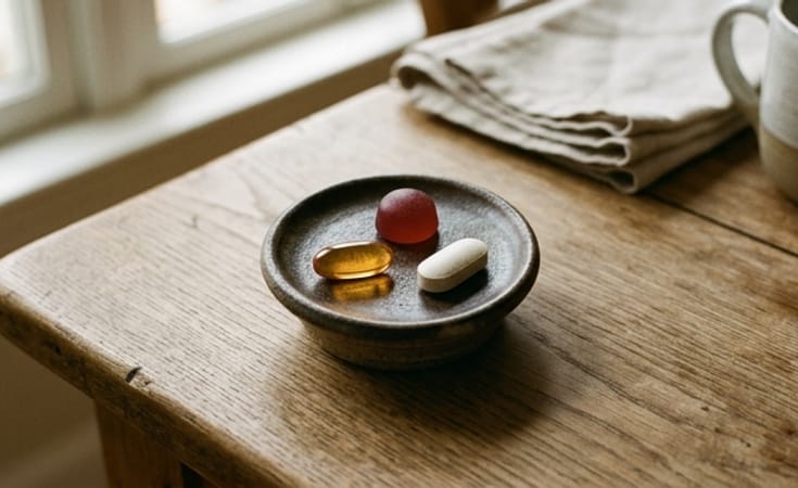 Supplement Trio, Composed